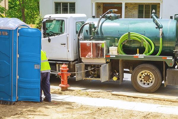 Porta Potty Rental of Mount Laurel employees