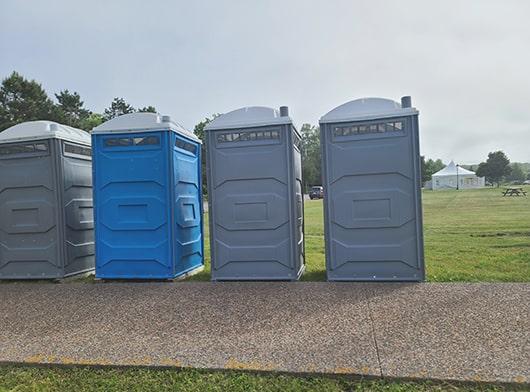 it's recommended to book our event restrooms several weeks in advance to ensure availability for your desired rental duration